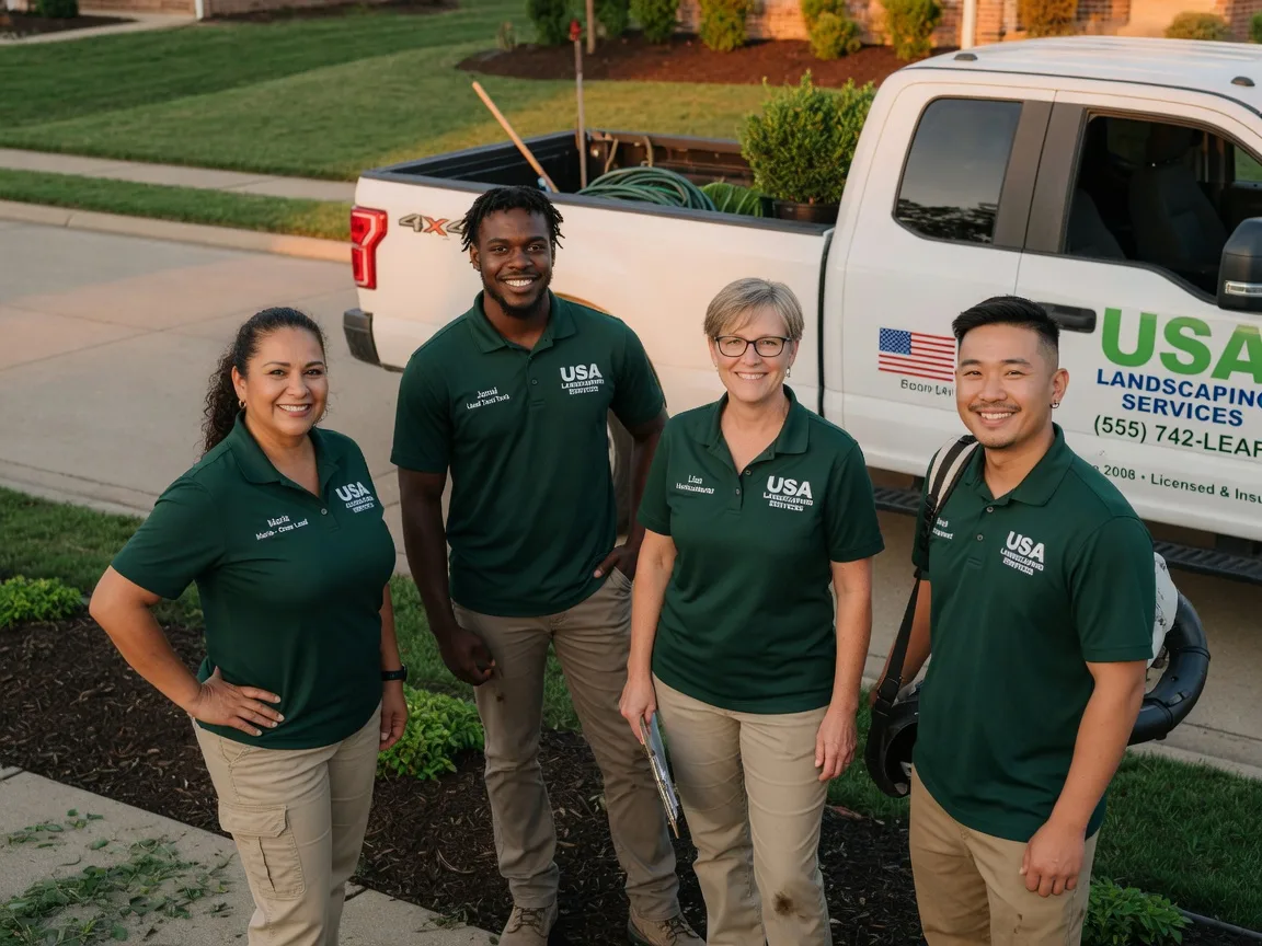 Lawn Care company in London, AR