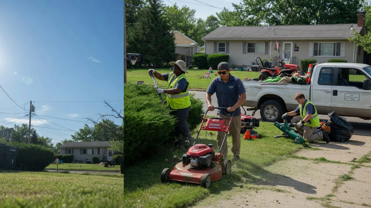 Lawn Care in London, AR near me